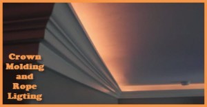 A design Insight - Crown Molding With LED Lighting