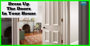 Add Moldings To Your Doors