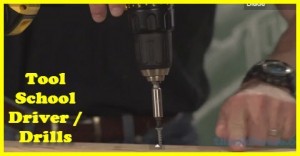 Driver Drill Tips