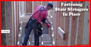 How to install a set of stairs