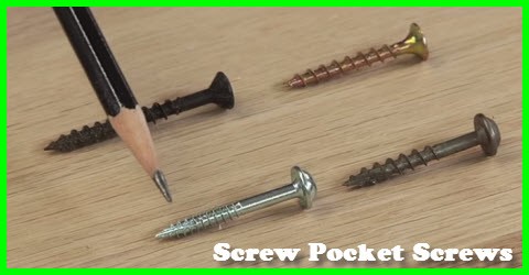 how to choose pocket screws