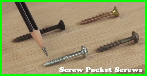 Why Screw Pocket Joinery Requires The Correct Screw Pocket Screw ...