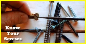 what is the best screw to use