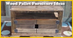 wood pallet furniture ideas