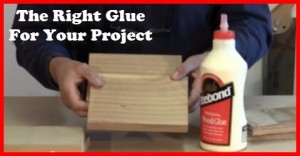 What's the right glue for your project