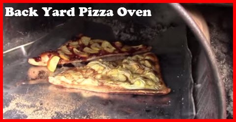 Build A Back Yard Pizza Oven