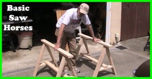 Build A Basic Set Of Saw Horses