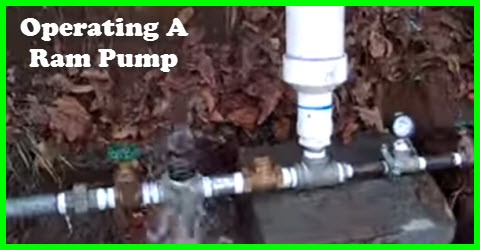 How To Start And Operate A Ram Pump
