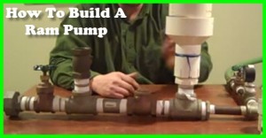 How to build a ram pump