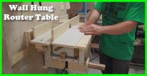 how to make a compact router table