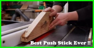 how to build the best push stick