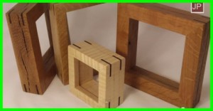How to make a spline mitered picture frame
