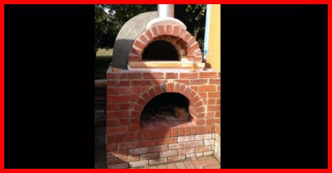 back yard pizza / baking oven