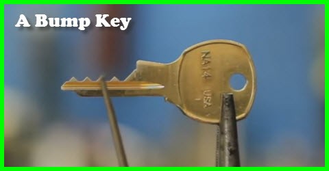 What is a bump key