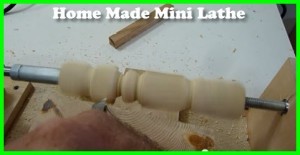 How to build a mini lathe for your shop