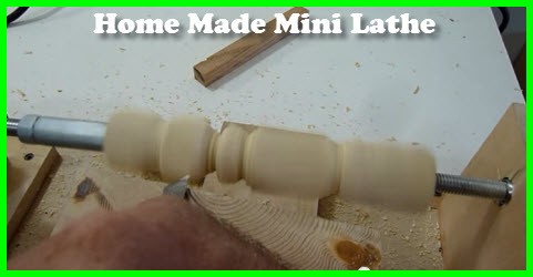 How to build a mini lathe for your shop