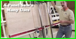 many uses of a panel saw