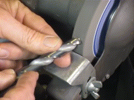 how to sharpen a drill bit