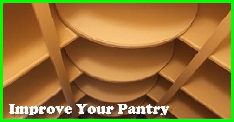 Lazy-Susan-pantry corner improvement