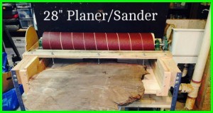 28 inch planner sander
