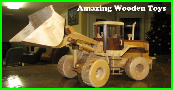 Amazing Wooden Toys