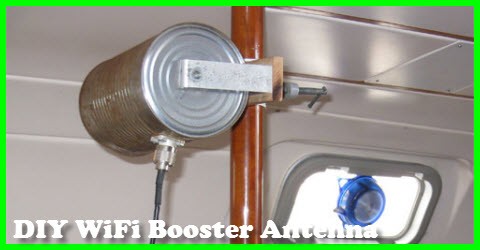 DIY WiFi Booster Antena