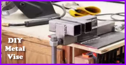 Do It Yourself Metal Working Vice