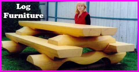 Great log furniture
