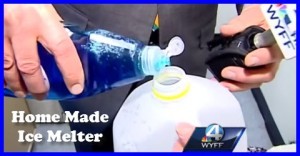 How To Make Ice Melter Fluid