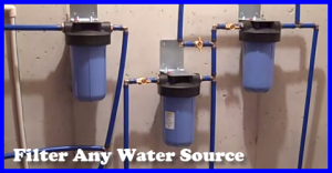 How to filter any water source