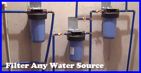 How to filter any water source