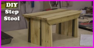 Pocket Hole Step Stool