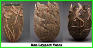 Ron Layport vases