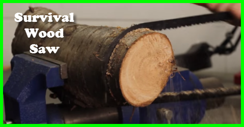 Survival wood saw
