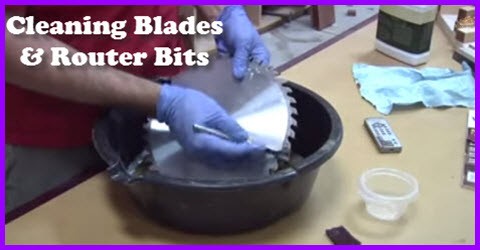 cleaning bits and blades