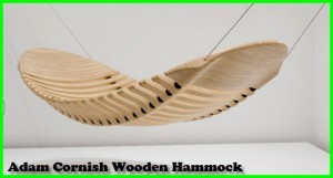 Adam Cornish Wooden Hammock