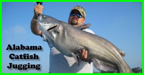 Alabama Catfish Jugging