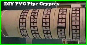 DIY PVC Pipe Cryptex