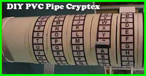 DIY PVC Pipe Cryptex