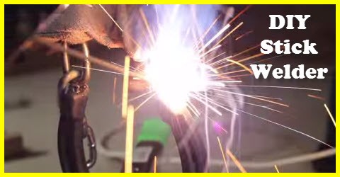 DIY Stick Welder