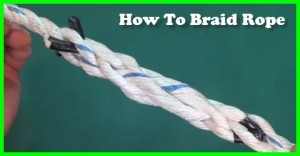 How To Braid Rope
