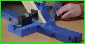 Kreg pocket screw miter joint