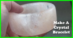 Make a crystal braclet