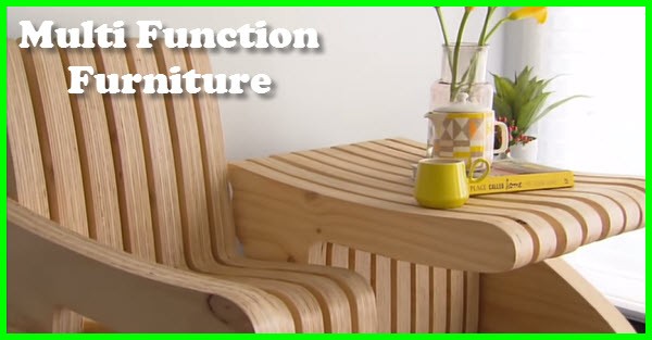 Multi Function Furniture