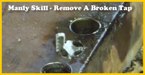 Remove A Broken Tap