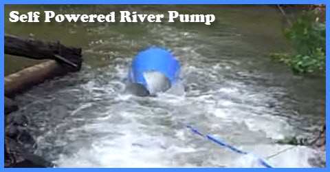 Self Powered River Pump