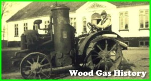 Wood Gas History