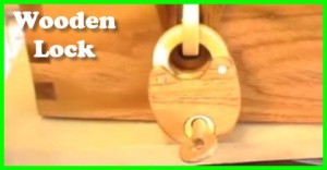 Wooden Lock
