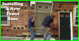 installing a new front door