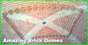 Amazing Brick Domes